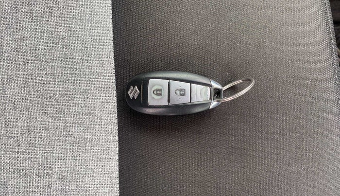 2018 Maruti Baleno ALPHA DIESEL 1.3, Diesel, Manual, 86,440 km, Key Close Up