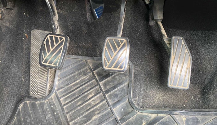 2018 Maruti Baleno ALPHA DIESEL 1.3, Diesel, Manual, 86,440 km, Pedals