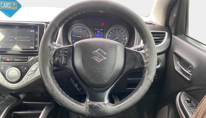 2018 Maruti Baleno ALPHA DIESEL 1.3, Diesel, Manual, 86,440 km, Steering Wheel Close Up