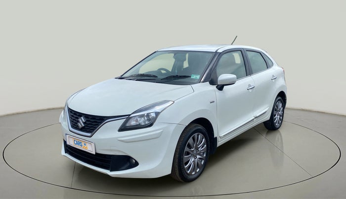 2018 Maruti Baleno ALPHA DIESEL 1.3, Diesel, Manual, 86,440 km, Left Front Diagonal
