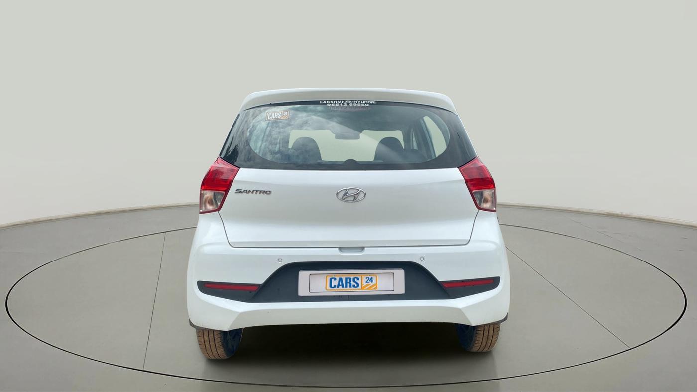 2019 Hyundai NEW SANTRO ERA EXECUTIVE, Petrol, Manual, 11,884 km, Back/Rear