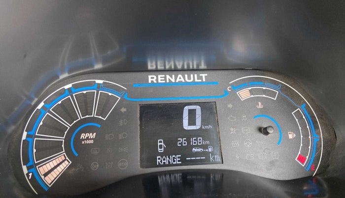 2020 Renault TRIBER RXT, Petrol, Manual, 26,173 km, Odometer Image