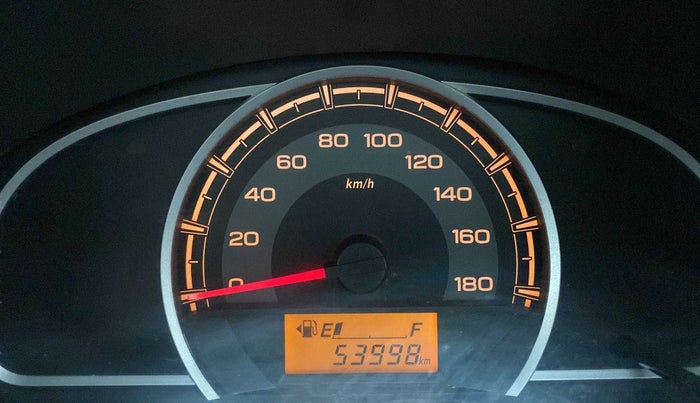 2017 Maruti Alto 800 LXI, Petrol, Manual, 53,930 km, Odometer Image