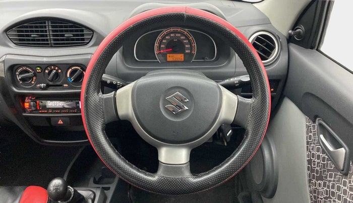 2017 Maruti Alto 800 LXI, Petrol, Manual, 53,930 km, Steering Wheel Close Up