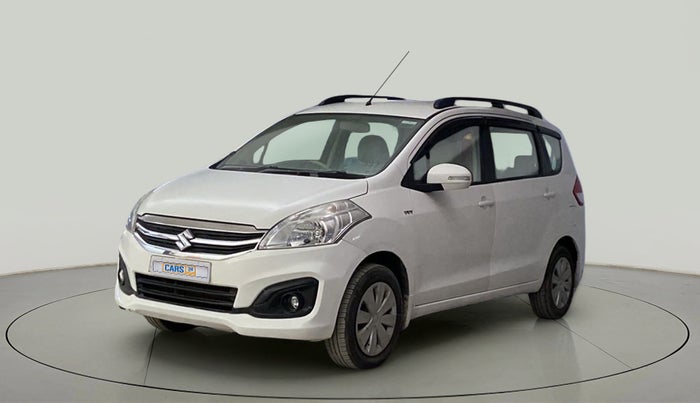 2016 Maruti Ertiga VXI, Petrol, Manual, 84,613 km, Left Front Diagonal