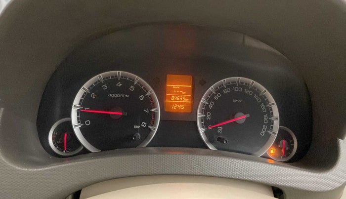 2016 Maruti Ertiga VXI, Petrol, Manual, 84,613 km, Odometer Image