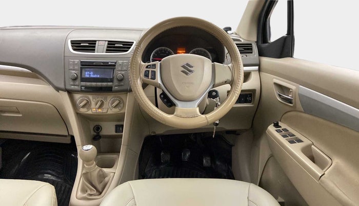 2016 Maruti Ertiga VXI, Petrol, Manual, 84,613 km, Steering Wheel Close Up
