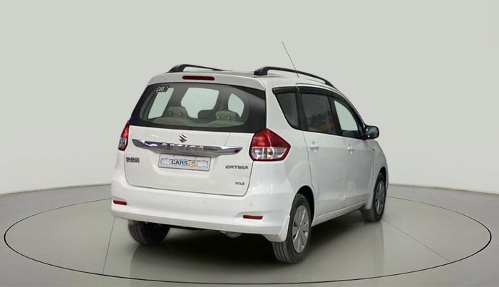 2016 Maruti Ertiga VXI, Petrol, Manual, 84,613 km, Right Back Diagonal