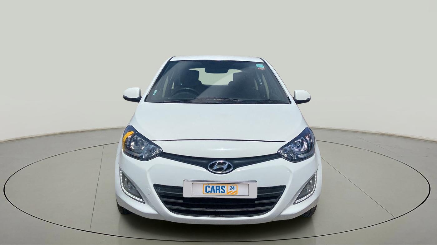 2012 Hyundai i20 SPORTZ 1.2, Petrol, Manual, 41,718 km, Front