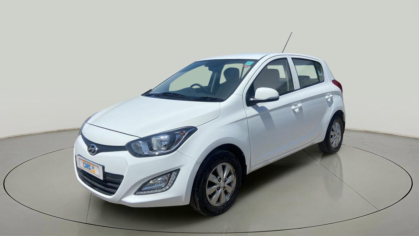 2012 Hyundai i20 SPORTZ 1.2, Petrol, Manual, 41,718 km, Left Front Diagonal