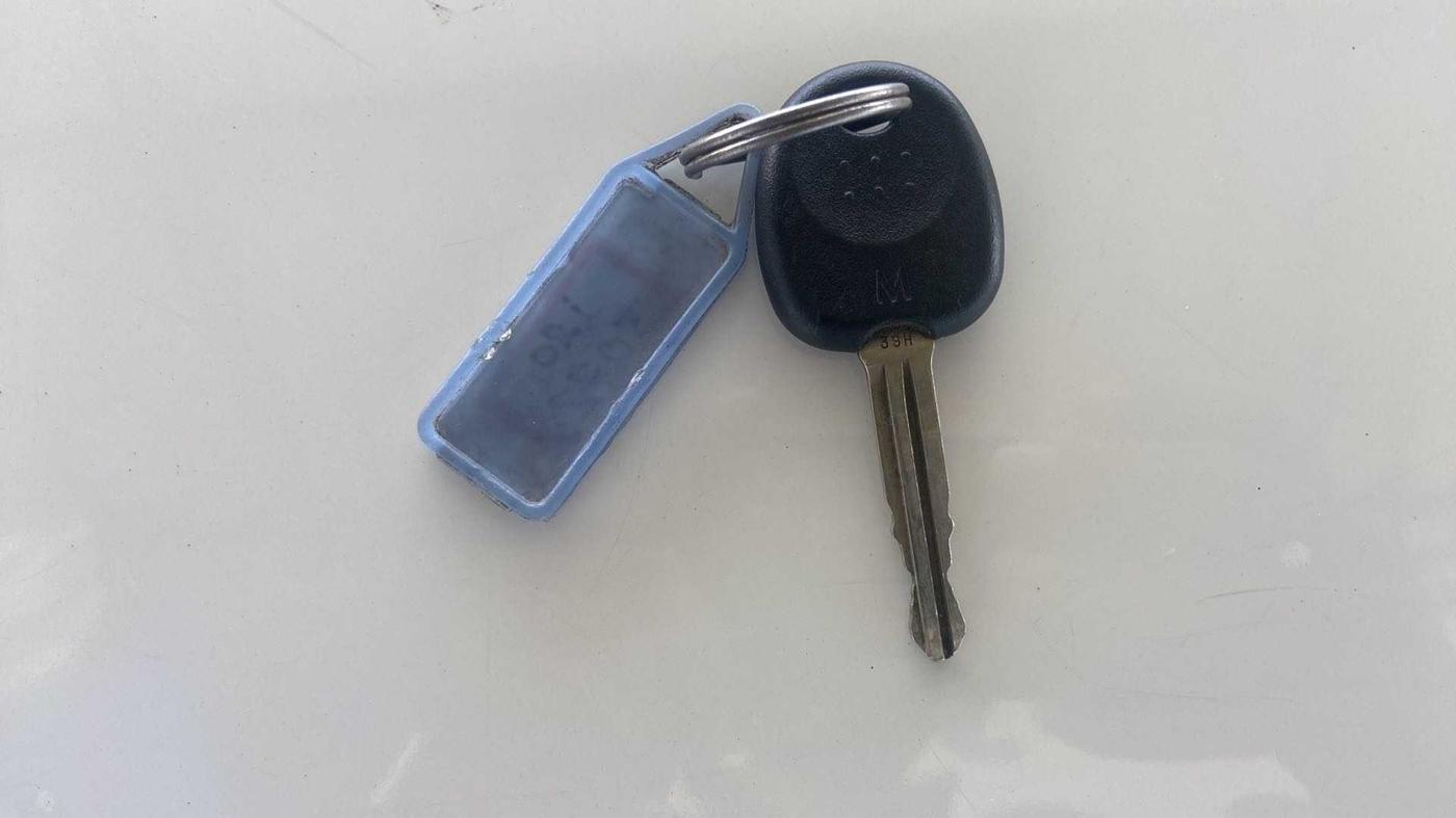 2012 Hyundai i20 SPORTZ 1.2, Petrol, Manual, 41,718 km, Key Close Up