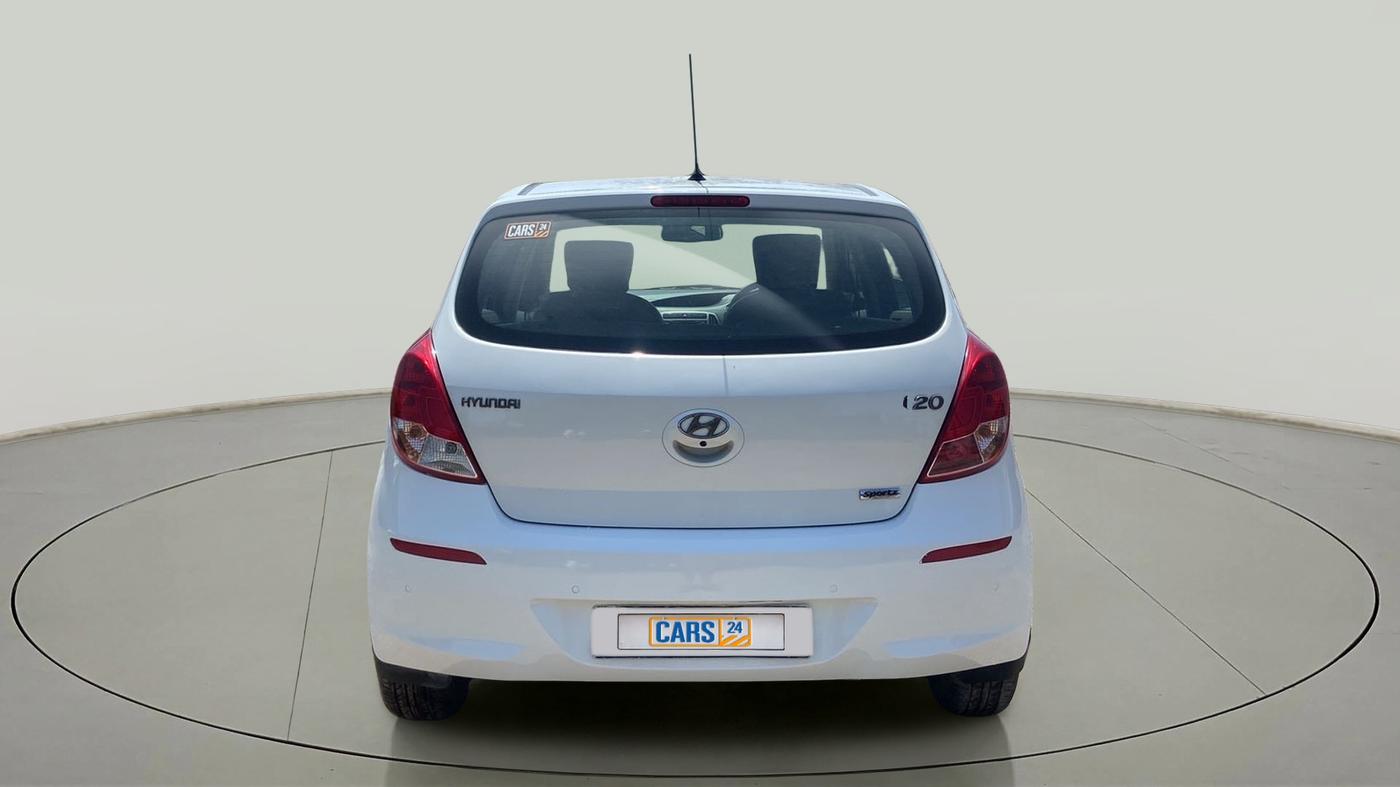 2012 Hyundai i20 SPORTZ 1.2, Petrol, Manual, 41,718 km, Back/Rear