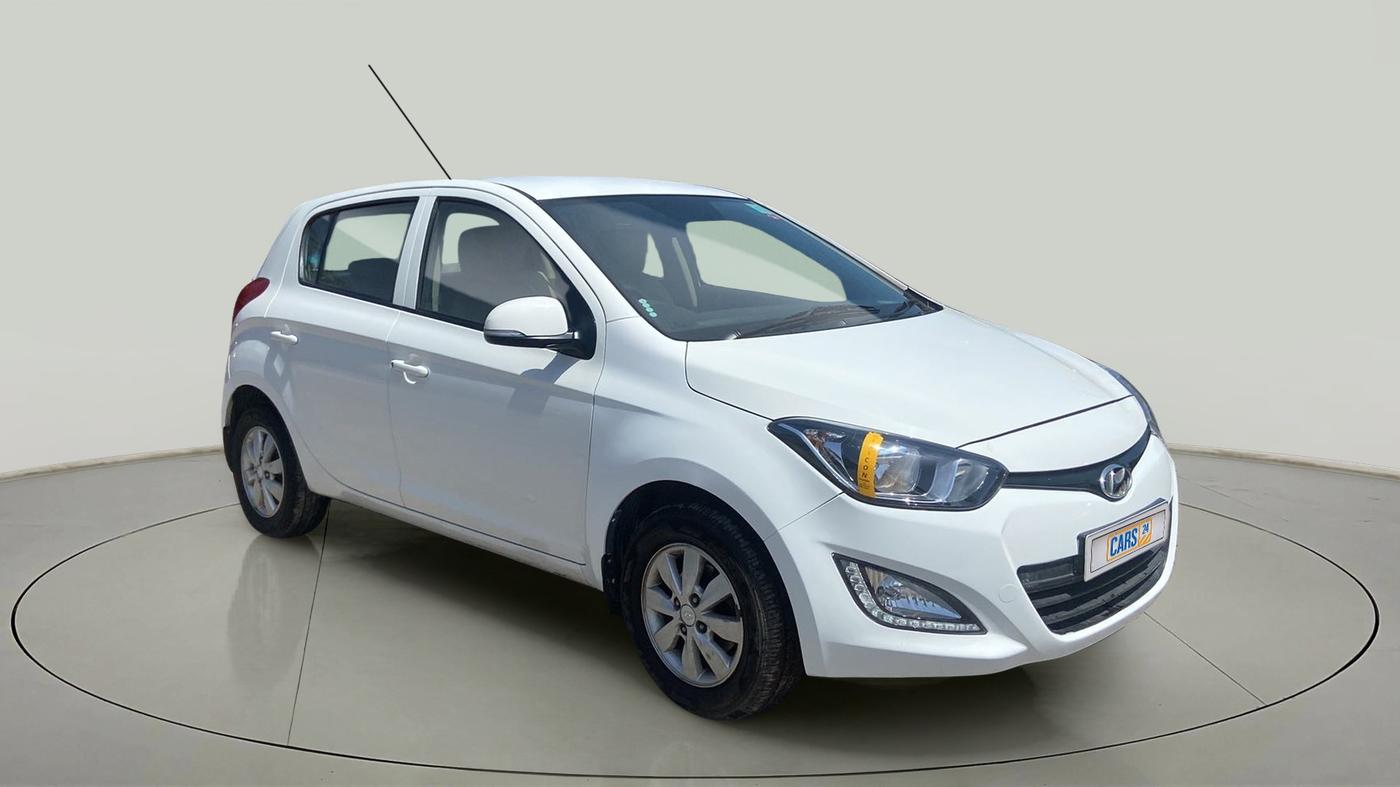 2012 Hyundai i20 SPORTZ 1.2, Petrol, Manual, 41,718 km, SRP