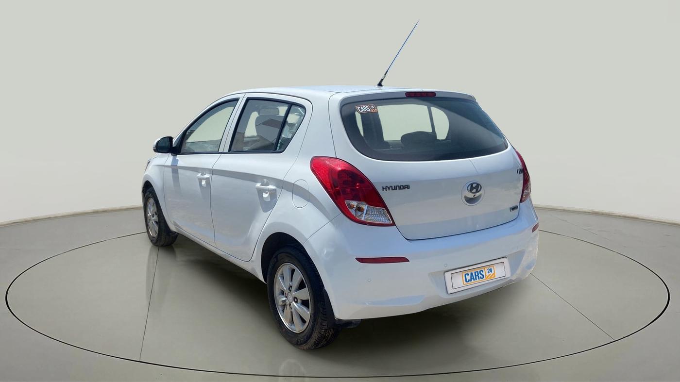 2012 Hyundai i20 SPORTZ 1.2, Petrol, Manual, 41,718 km, Left Back Diagonal