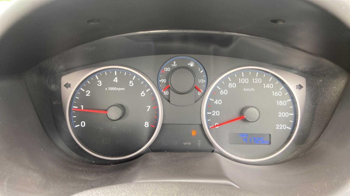 2012 Hyundai i20 SPORTZ 1.2, Petrol, Manual, 41,718 km, Odometer Image