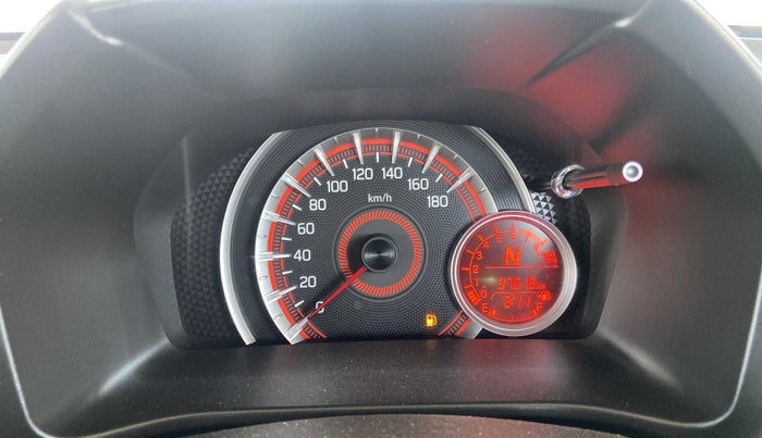 2022 Maruti Celerio ZXI PLUS AGS, Petrol, Automatic, 37,864 km, Odometer Image