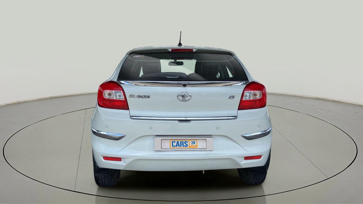 2019 Toyota Glanza G, Petrol, Manual, 37,376 km, Back/Rear