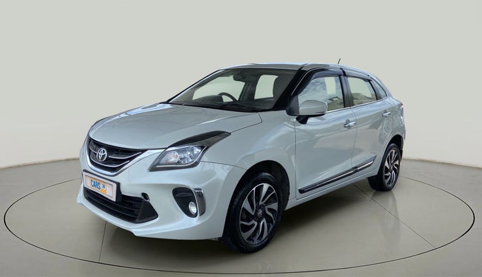 2019 Toyota Glanza G, Petrol, Manual, 37,376 km, Left Front Diagonal