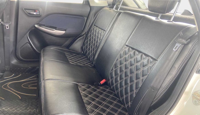 2019 Toyota Glanza G, Petrol, Manual, 37,376 km, Right Side Rear Door Cabin