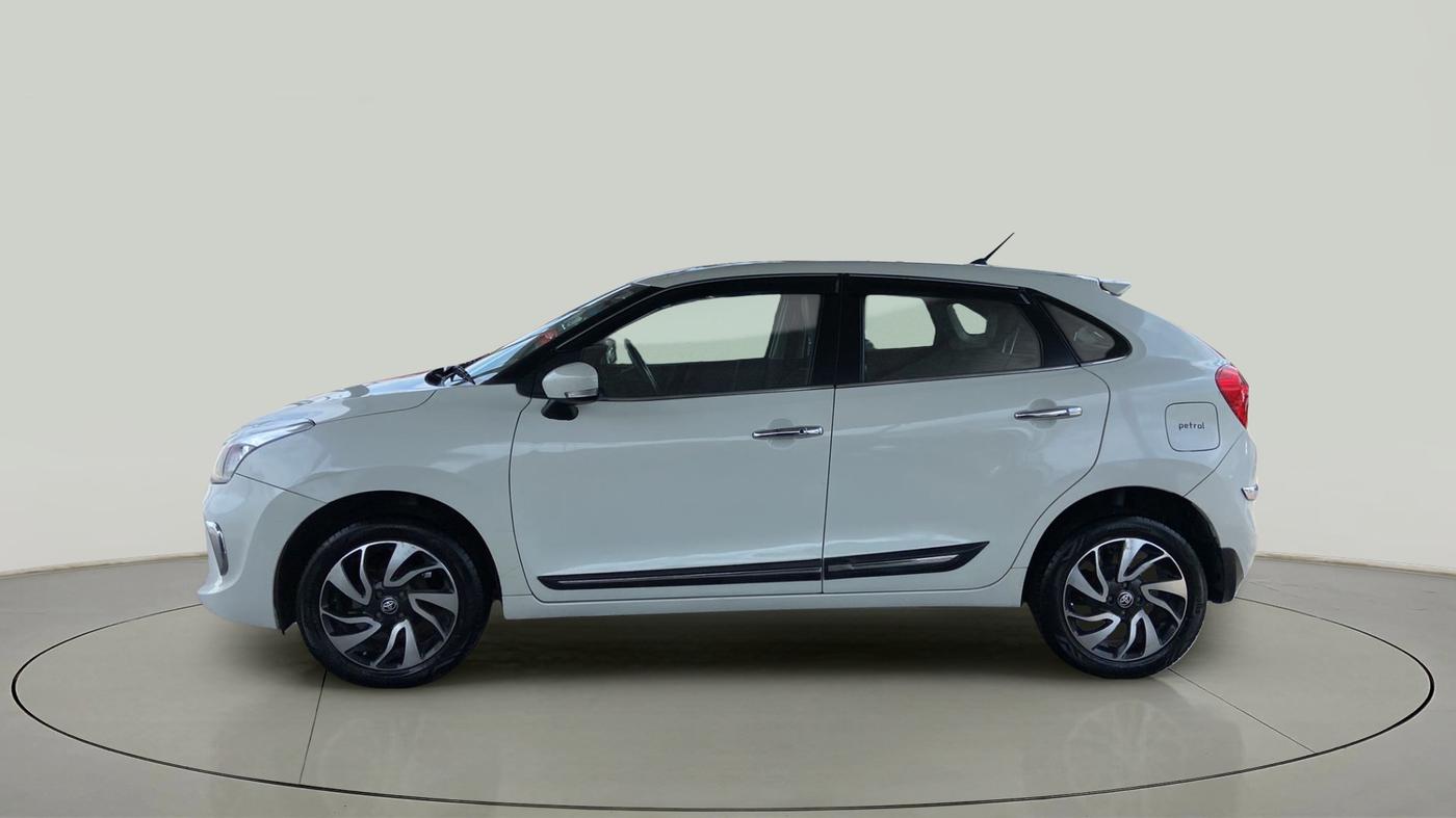 2019 Toyota Glanza G, Petrol, Manual, 37,376 km, Left Side
