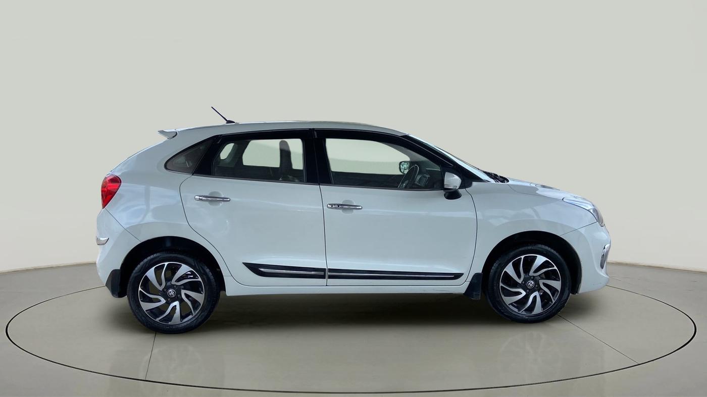 2019 Toyota Glanza G, Petrol, Manual, 37,376 km, Right Side View