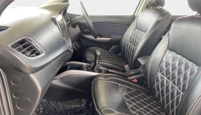 2019 Toyota Glanza G, Petrol, Manual, 37,376 km, Right Side Front Door Cabin