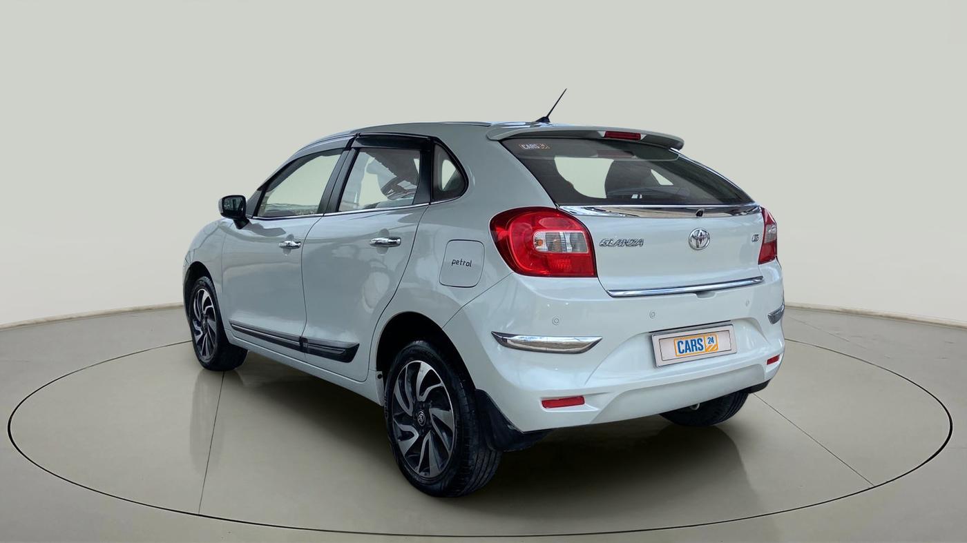 2019 Toyota Glanza G, Petrol, Manual, 37,376 km, Left Back Diagonal