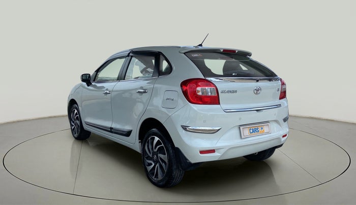 2019 Toyota Glanza G, Petrol, Manual, 37,376 km, Left Back Diagonal