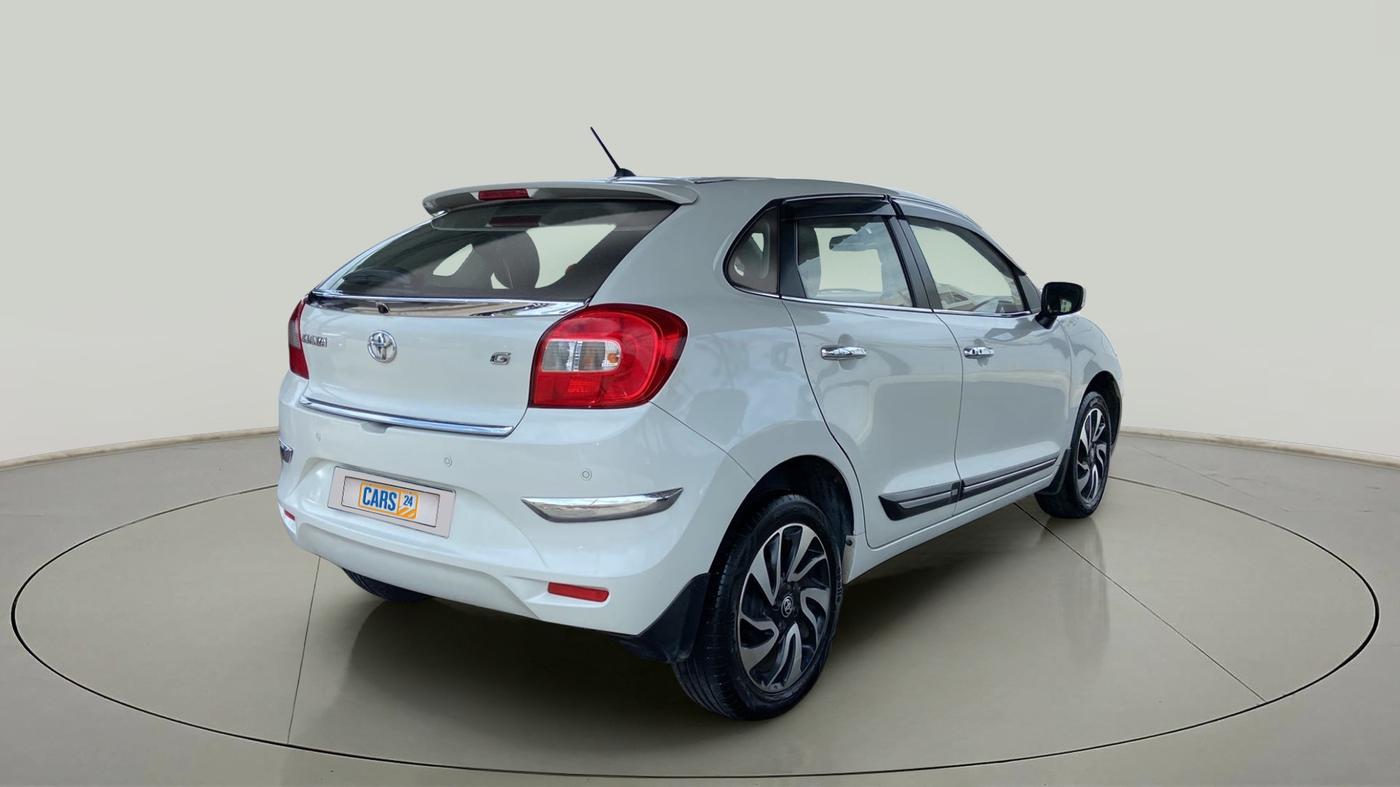 2019 Toyota Glanza G, Petrol, Manual, 37,376 km, Right Back Diagonal