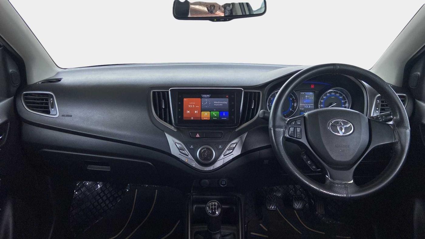 2019 Toyota Glanza G, Petrol, Manual, 37,376 km, Dashboard