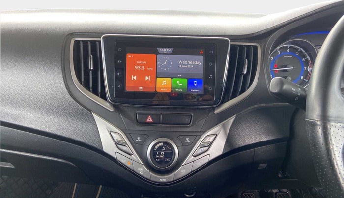 2019 Toyota Glanza G, Petrol, Manual, 37,376 km, Air Conditioner