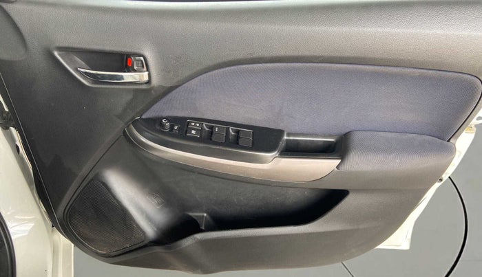 2019 Toyota Glanza G, Petrol, Manual, 37,376 km, Driver Side Door Panels Control