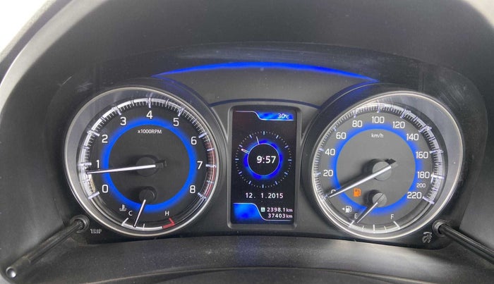 2019 Toyota Glanza G, Petrol, Manual, 37,376 km, Odometer Image
