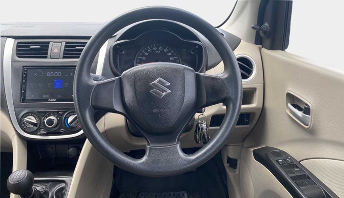 2021 Maruti Celerio VXI, Petrol, Manual, 46,321 km, Steering Wheel Close Up