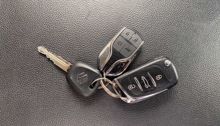 2021 Maruti Celerio VXI, Petrol, Manual, 46,321 km, Key Close Up