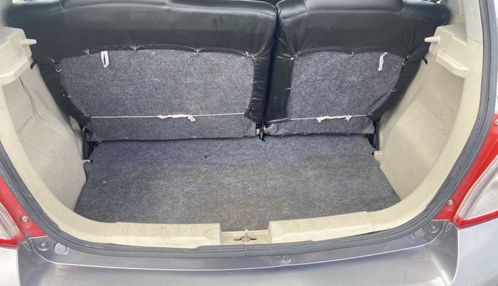 2021 Maruti Celerio VXI, Petrol, Manual, 46,321 km, Boot Inside