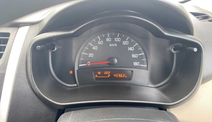 2021 Maruti Celerio VXI, Petrol, Manual, 46,321 km, Odometer Image