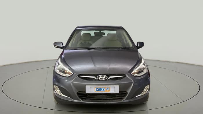 2014 Hyundai Verna FLUIDIC 1.6 VTVT SX OPT, Petrol, Manual, 32,529 km, Front