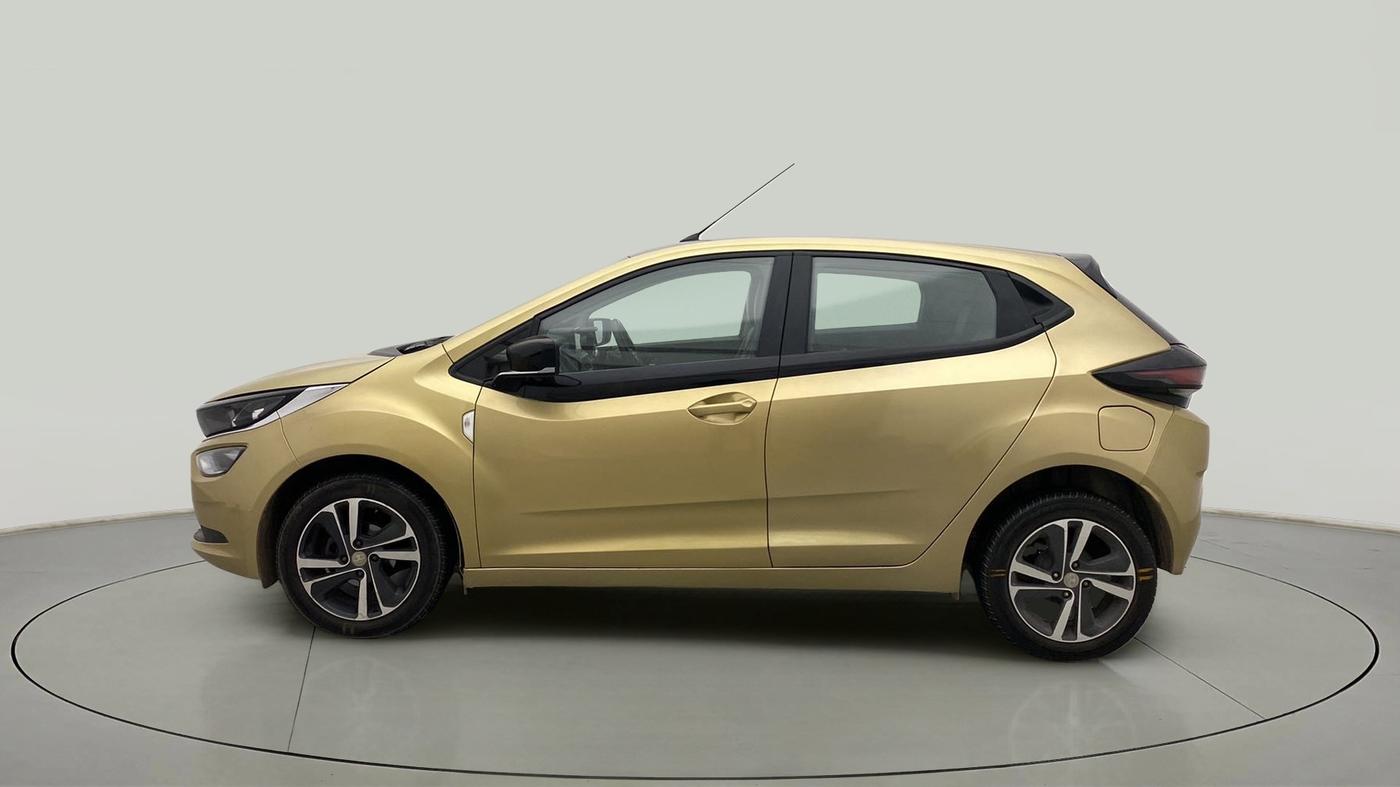 2020 Tata ALTROZ XZ PETROL, Petrol, Manual, 44,602 km, Left Side