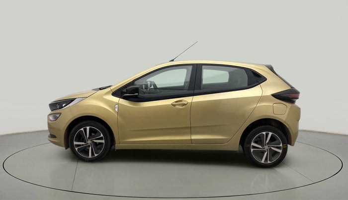 2020 Tata ALTROZ XZ PETROL, Petrol, Manual, 44,602 km, Left Side