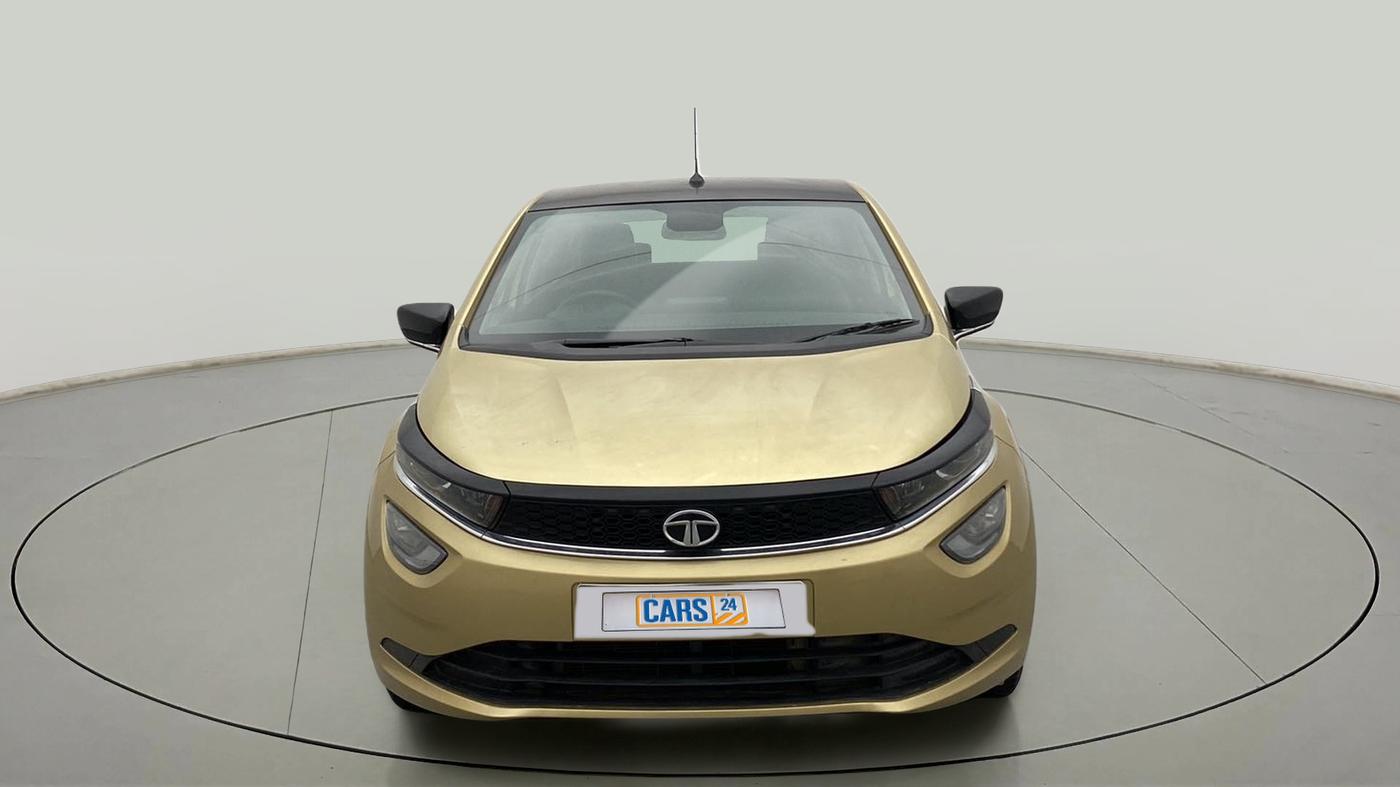 2020 Tata ALTROZ XZ PETROL, Petrol, Manual, 44,602 km, Front