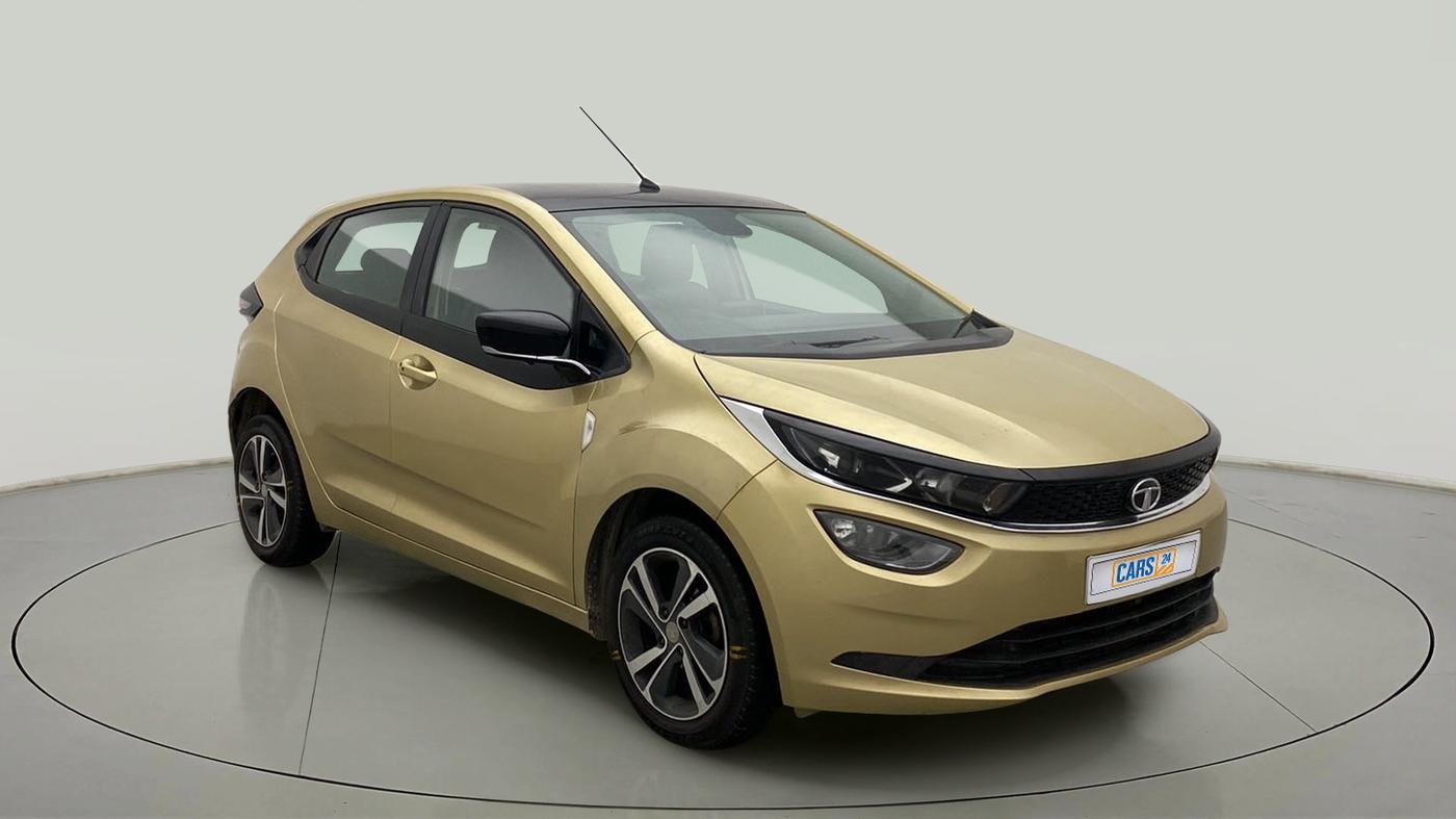 2020 Tata ALTROZ XZ PETROL, Petrol, Manual, 44,602 km, SRP