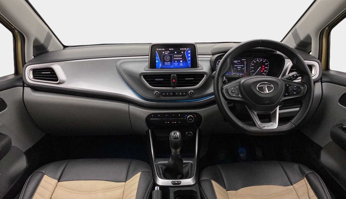 2020 Tata ALTROZ XZ PETROL, Petrol, Manual, 44,602 km, Dashboard