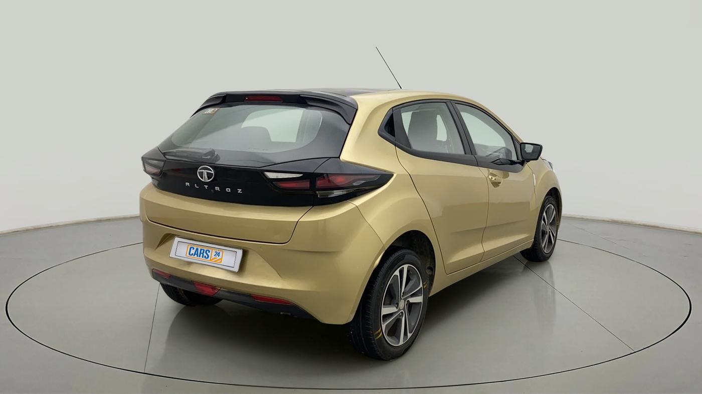 2020 Tata ALTROZ XZ PETROL, Petrol, Manual, 44,602 km, Right Back Diagonal
