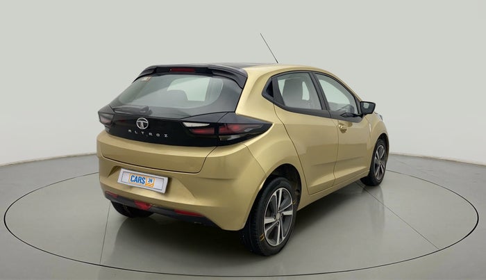2020 Tata ALTROZ XZ PETROL, Petrol, Manual, 44,602 km, Right Back Diagonal