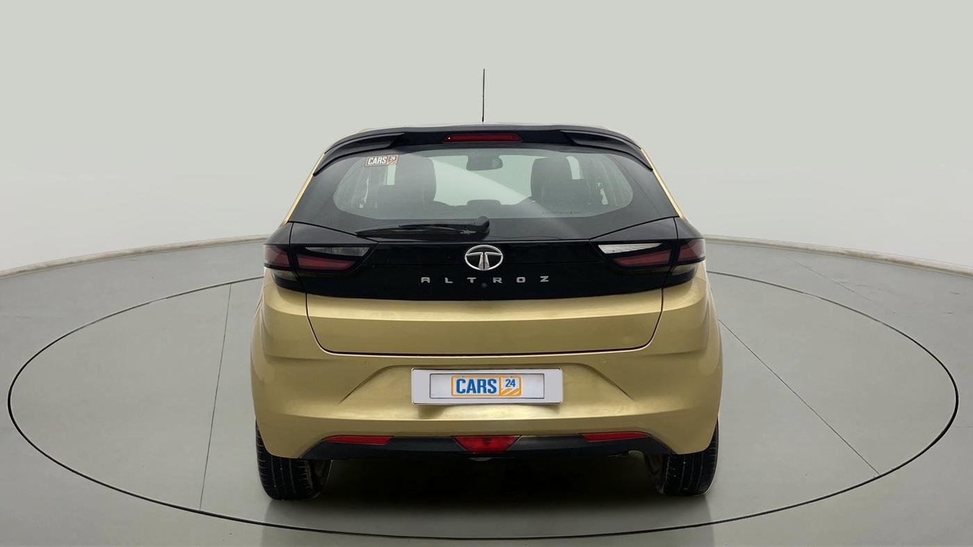 2020 Tata ALTROZ XZ PETROL, Petrol, Manual, 44,602 km, Back/Rear