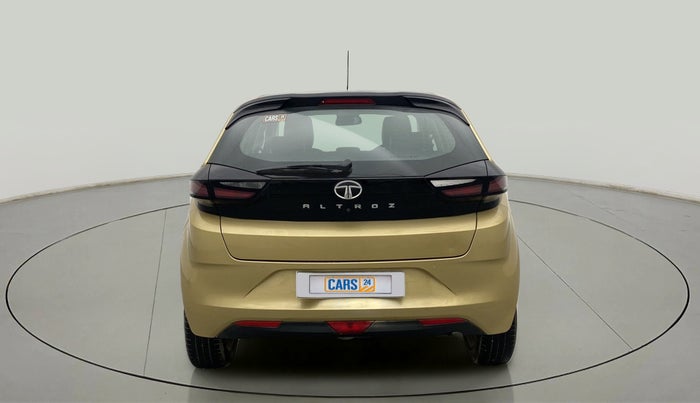 2020 Tata ALTROZ XZ PETROL, Petrol, Manual, 44,602 km, Back/Rear