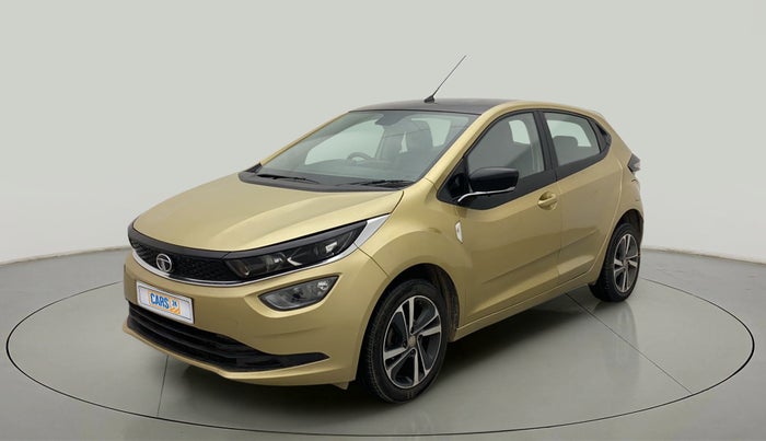 2020 Tata ALTROZ XZ PETROL, Petrol, Manual, 44,602 km, Left Front Diagonal