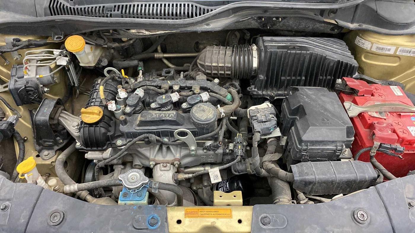 2020 Tata ALTROZ XZ PETROL, Petrol, Manual, 44,602 km, Open Bonet