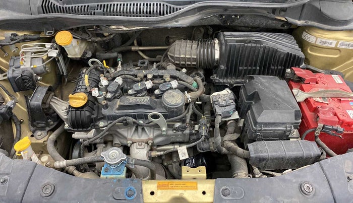 2020 Tata ALTROZ XZ PETROL, Petrol, Manual, 44,602 km, Open Bonet